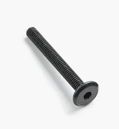 Lee Valley Rampa Black M6 Flat-Head Bolts
