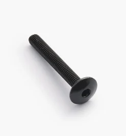 Lee Valley Rampa M6 Black Mushroom-Head Bolts