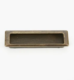 Lee Valley Recess Rectangular Pulls