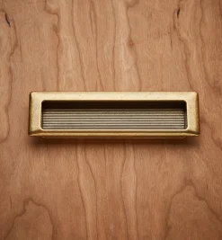 Lee Valley Recess Rectangular Pulls