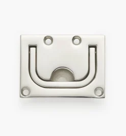 Lee Valley Recessed Chest Handle