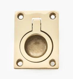 Lee Valley Recessed Finger Pull