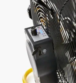 Lee Valley Rechargeable High-Velocity Fan