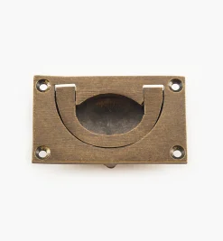 Lee Valley Rectangular Campaign-Style Chest Handle