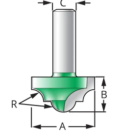 Lee Valley Reed And Bead Router Bit