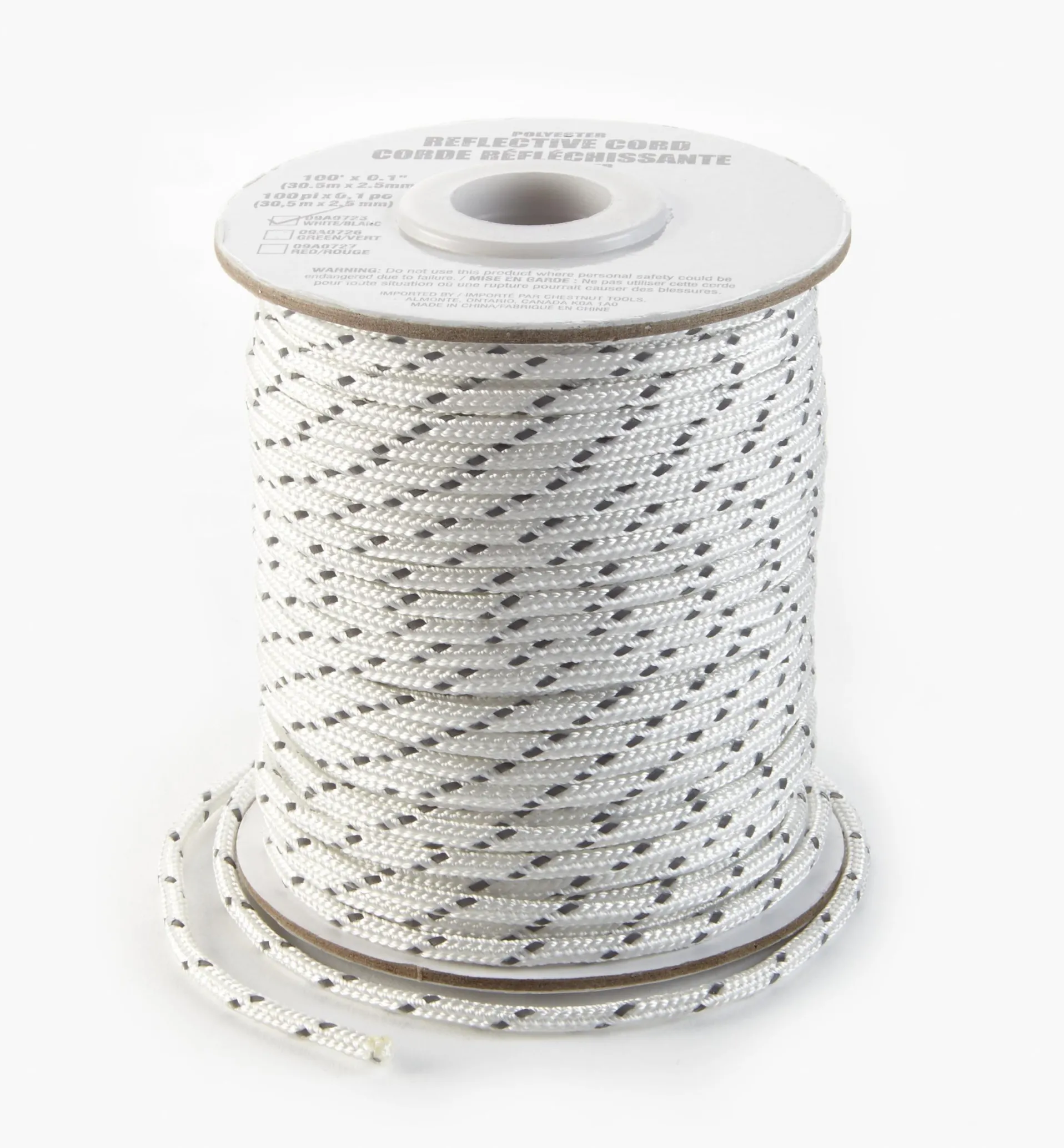 Lee Valley Reflective Cord