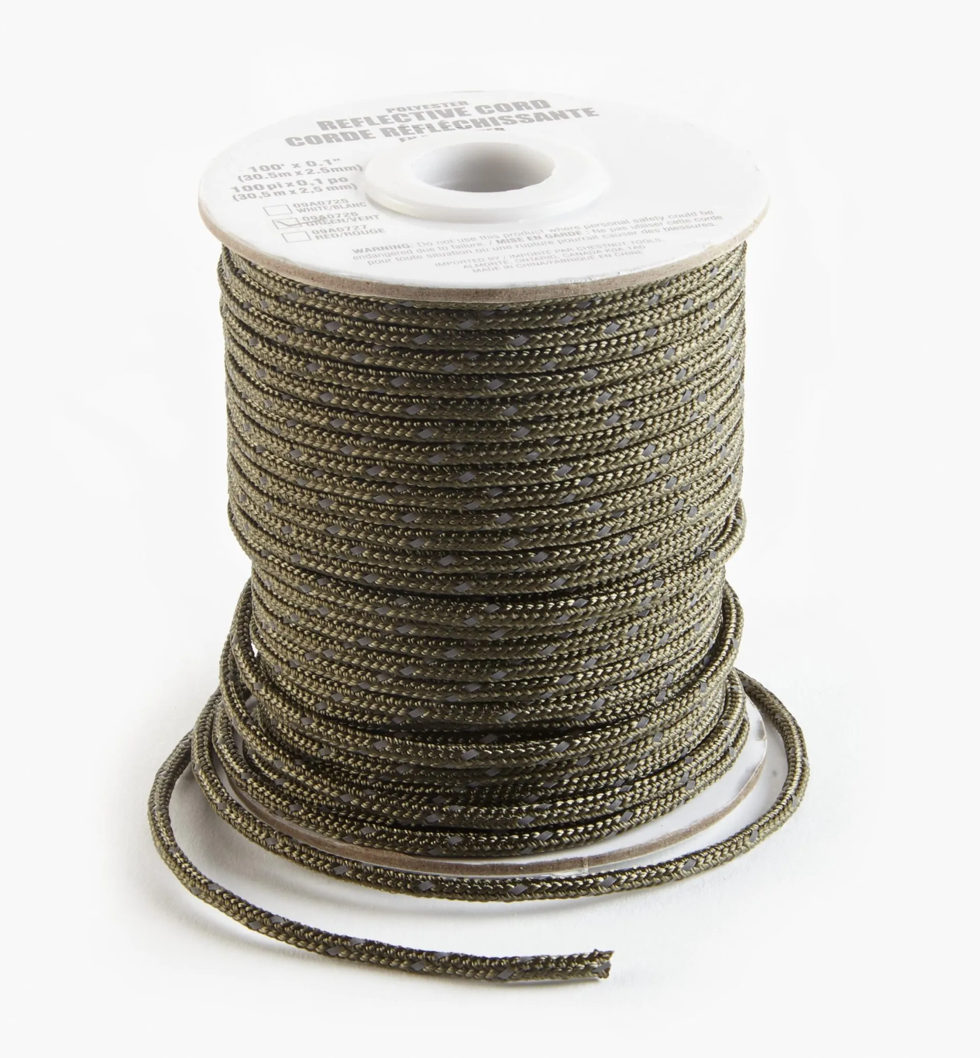 Lee Valley Reflective Cord