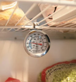 Lee Valley Refrigerator/Freezer Thermometer
