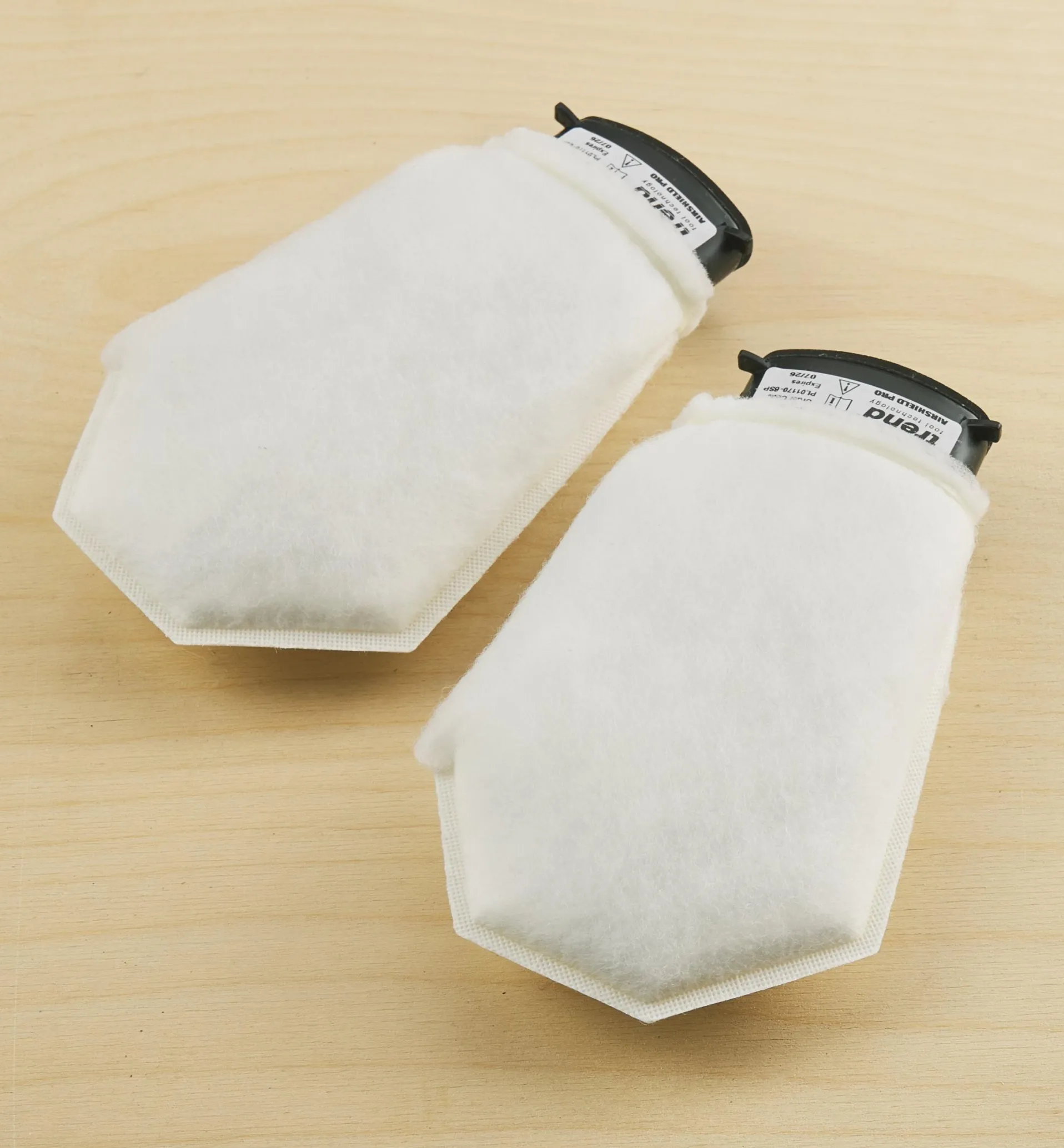 Lee Valley Replacement Air Filters For Trend Airshield Pro Full-Face Shield