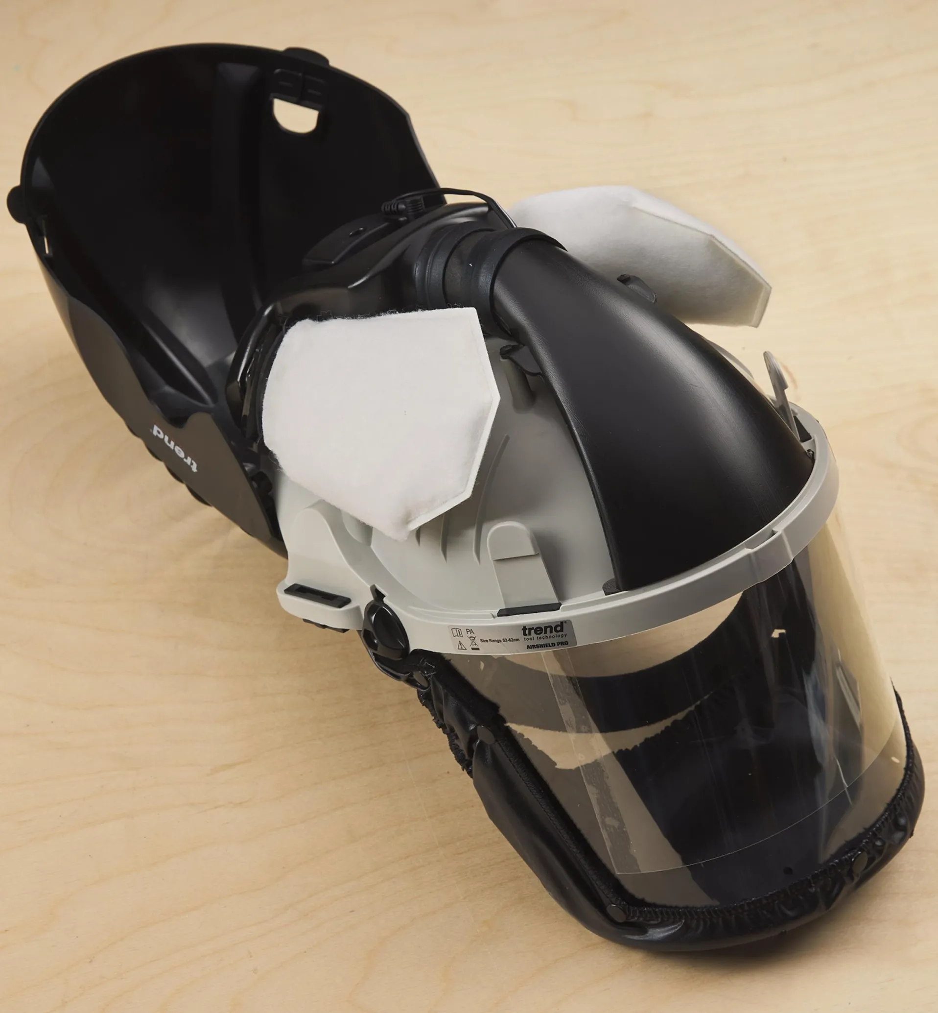 Lee Valley Replacement Air Filters For Trend Airshield Pro Full-Face Shield