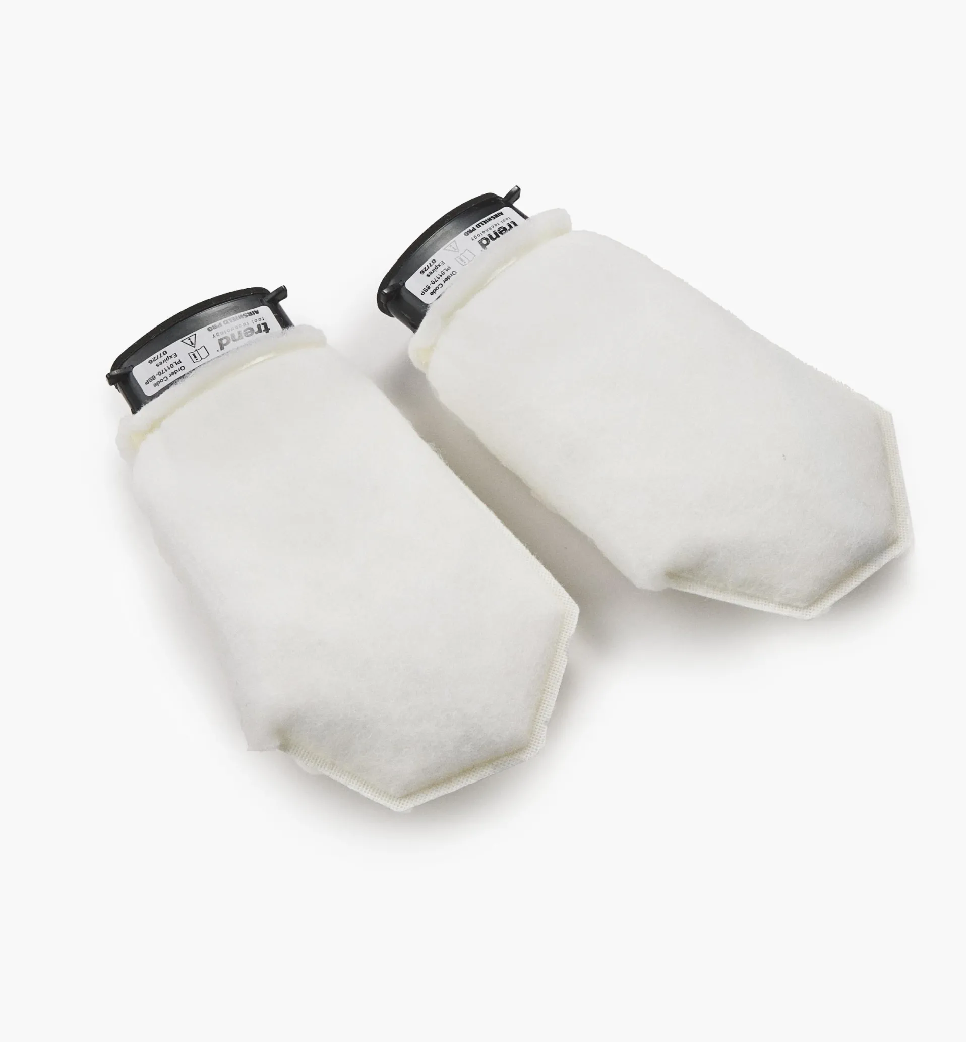 Lee Valley Replacement Air Filters For Trend Airshield Pro Full-Face Shield