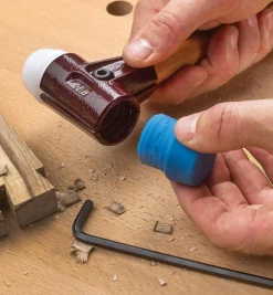 Lee Valley Replacement Face Inserts For Halder Simplex Mallet