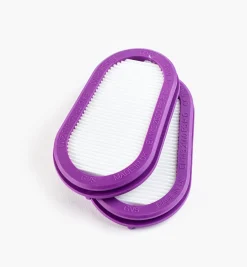 Lee Valley Replacement Filters For Elipse Low-Profile Dust Respirator
