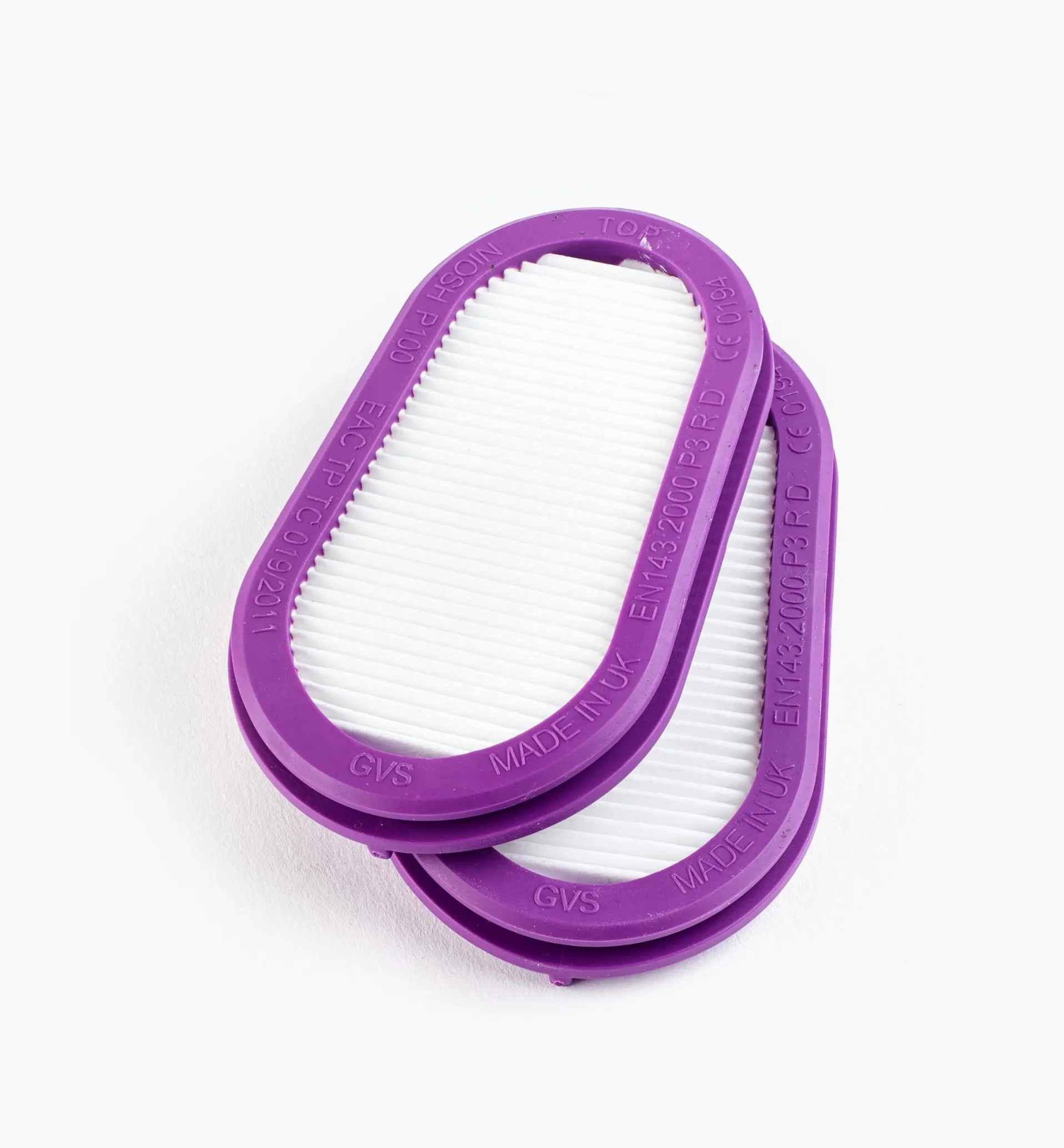 Lee Valley Replacement Filters For Elipse Low-Profile Dust Respirator