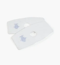 Lee Valley Replacement Filters For Low-Profile Dust Respirator