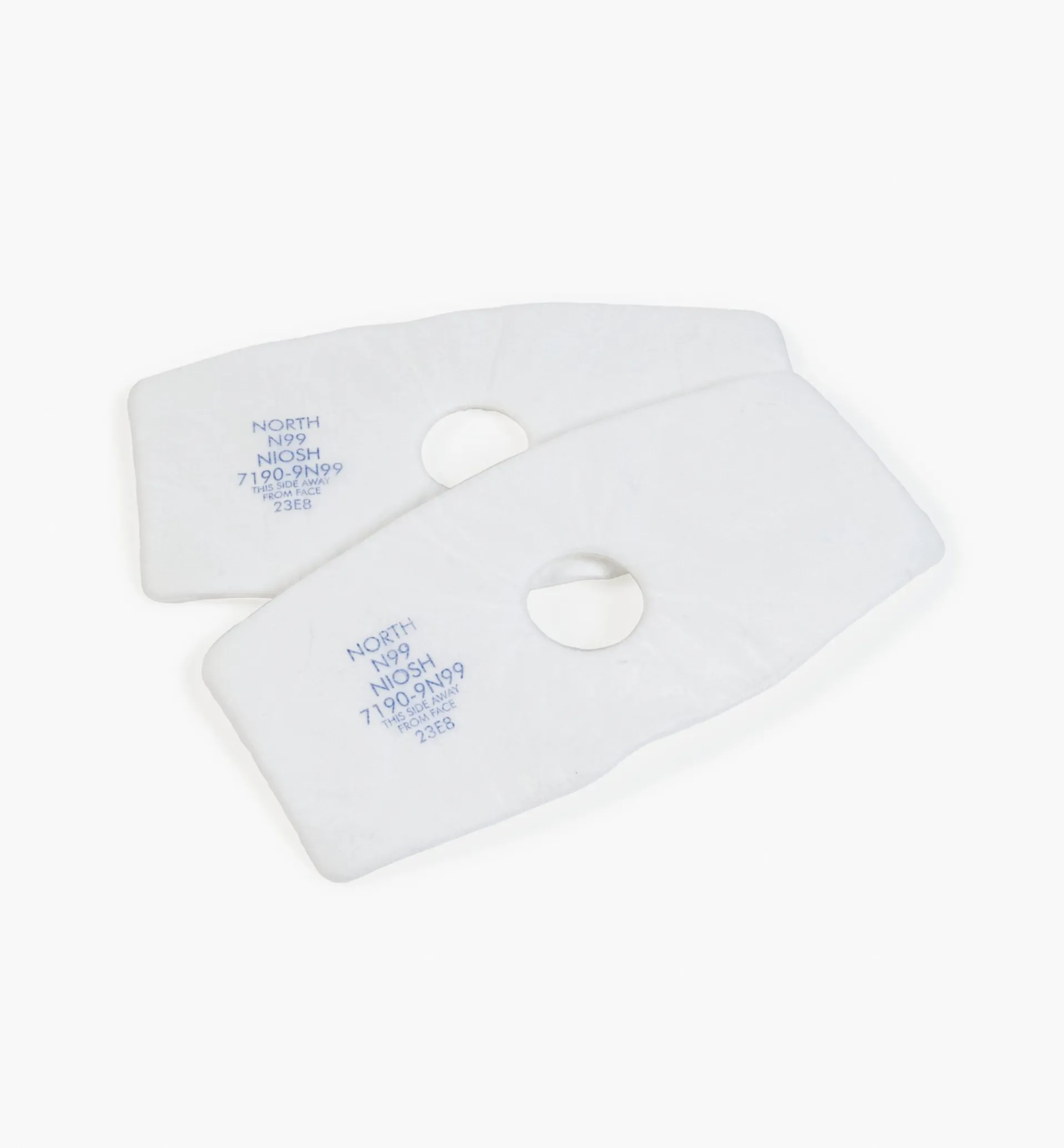 Lee Valley Replacement Filters For Low-Profile Dust Respirator