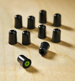 Lee Valley Replacement Foam Tips For ISOtunes In-Ear Hearing Protectors