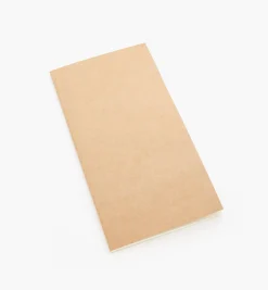 Lee Valley Replacement Notebook For Premium Leathercraft Notebook Cover Kit