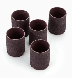 Lee Valley Replacement Sleeves For Extra-Long Sanding Drum Kit