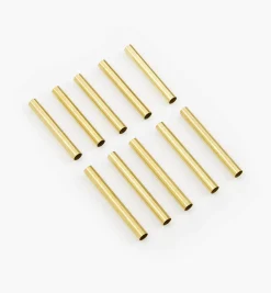 Lee Valley Replacement Tubes For Round-Top European Pen Hardware