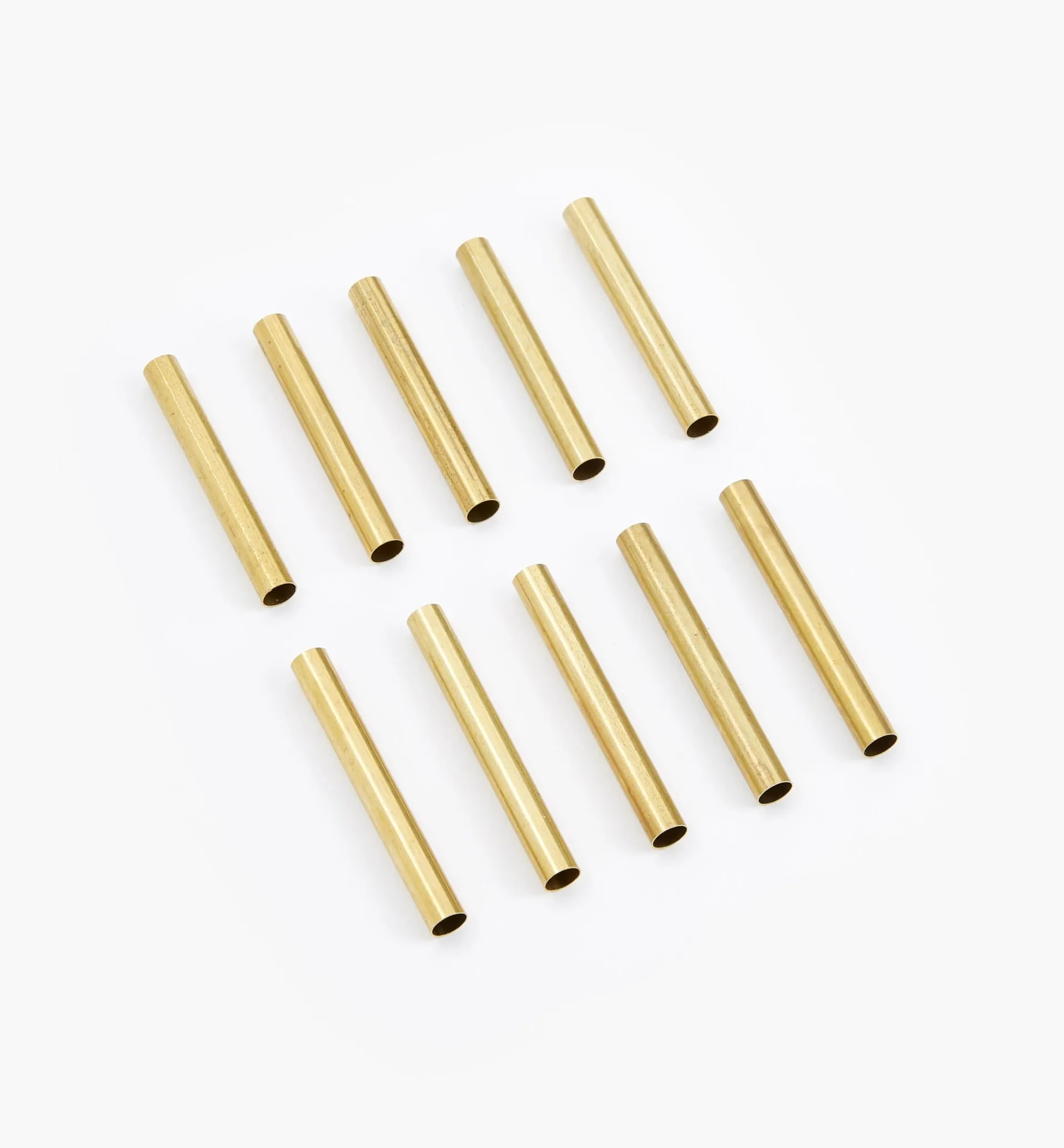 Lee Valley Replacement Tubes For Streamline Round-Top Pen Hardware