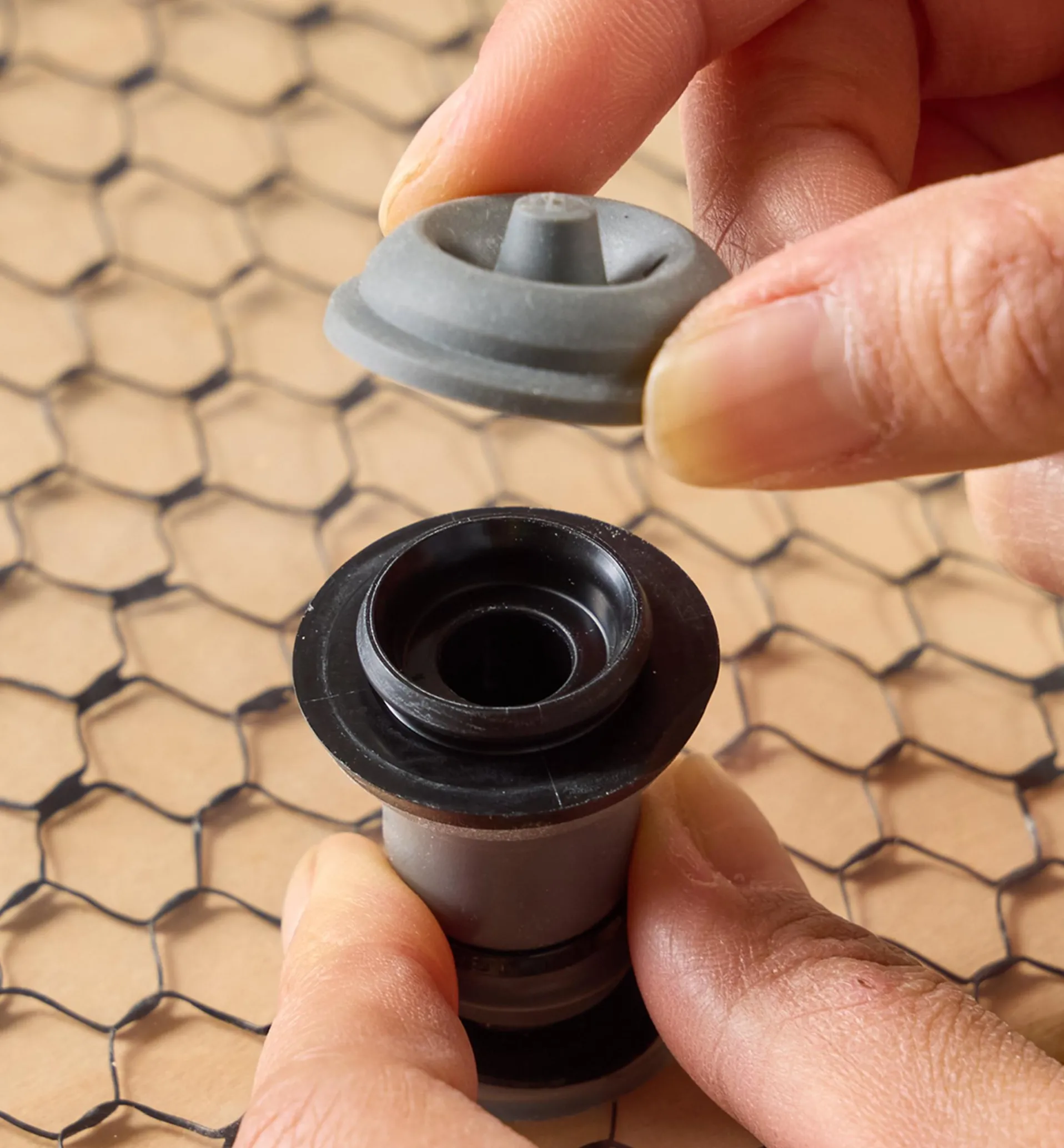 Lee Valley Replacement Valve Caps For Vacuum Presses