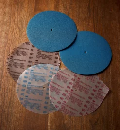 Lee Valley Replacement/Extra 8" Discs For Veritas Mk.II Power Sharpening System