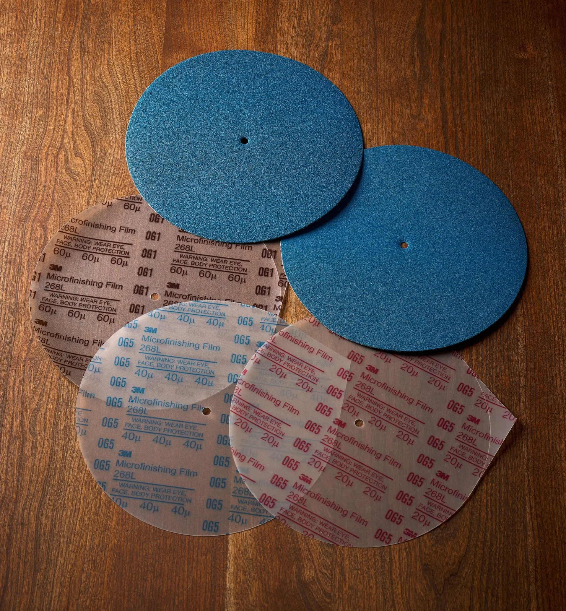 Lee Valley Replacement/Extra 8" Discs For Veritas Mk.II Power Sharpening System