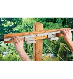 Lee Valley Retractable Clothesline