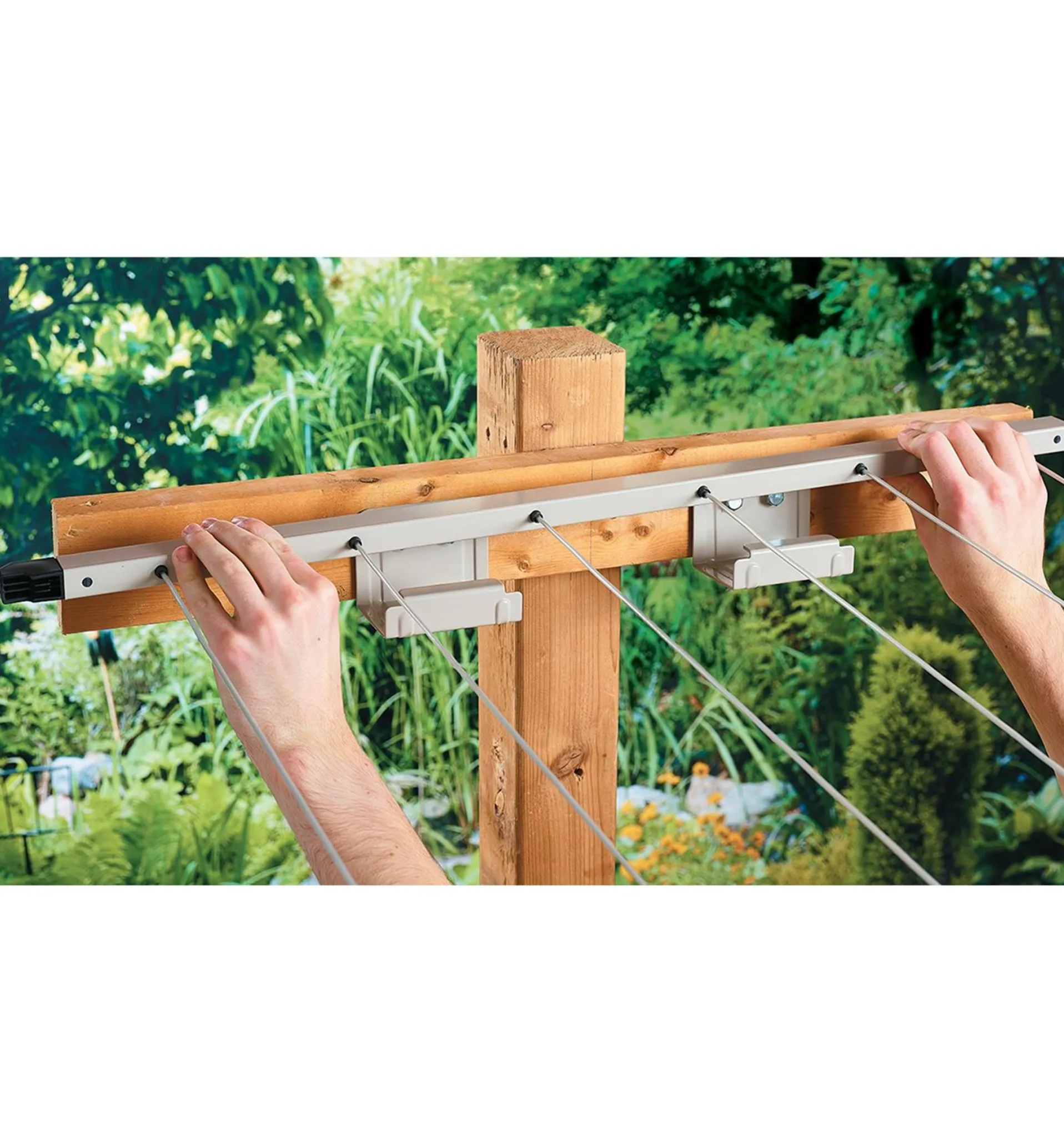 Lee Valley Retractable Clothesline