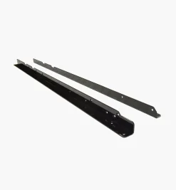 Lee Valley Retrofit Rails For SawStop Industrial Cabinet Saw In-Line Router