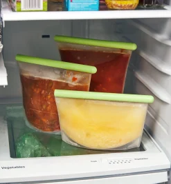 Lee Valley Reusable Silicone Bags