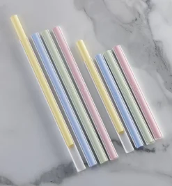 Lee Valley Reusable Slider Straws
