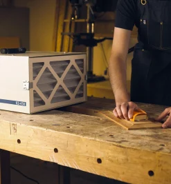 Lee Valley Rikon 450 Cfm Air Cleaner (Model 62-450)