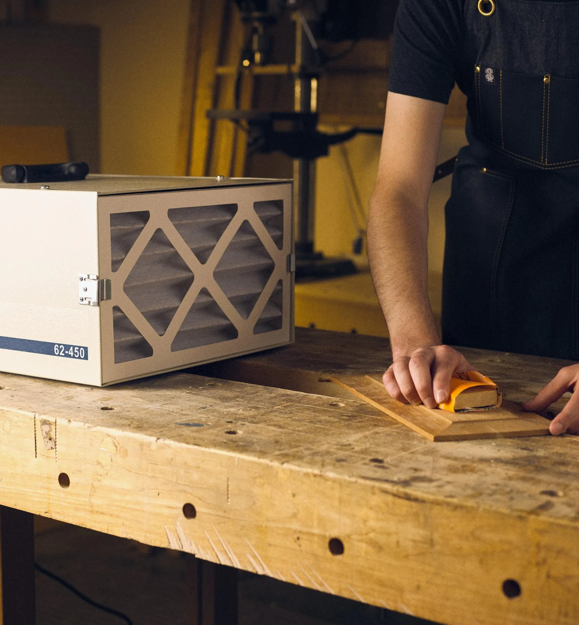 Lee Valley Rikon 450 Cfm Air Cleaner (Model 62-450)