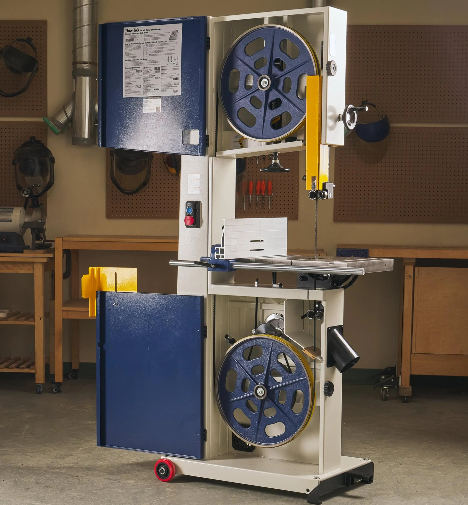 Lee Valley Rikon 18" Deluxe Bandsaw (Model 10-342)