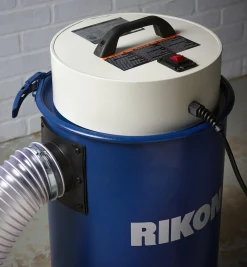 Lee Valley Rikon 12 Gallon Dust Extractor (Model 63-110)