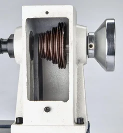 Lee Valley Rikon 1/2 Hp Mini Lathe & Set Of 3 Carbide-Tipped Turning Tools