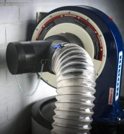 Lee Valley Rikon 1 Hp Wall-Mount Dust Collector (Model 60-101)