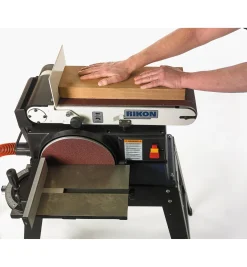 Lee Valley Rikon Combination Belt & Disc Sander