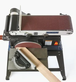 Lee Valley Rikon Combination Belt & Disc Sander