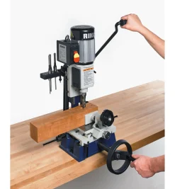 Lee Valley Rikon Sliding-Table Benchtop Mortiser