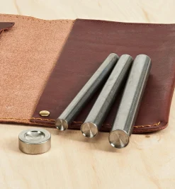 Lee Valley Rivet Setters For Leatherworking