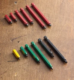 Lee Valley Robertson Drive Bits