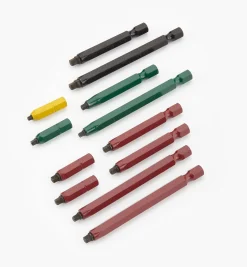 Lee Valley Robertson Drive Bits