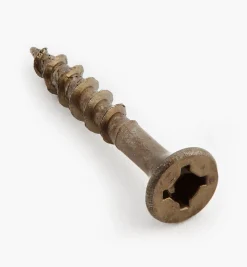 Lee Valley Robertson Flat-Head Lo-Root Screws