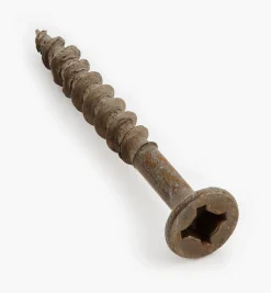 Lee Valley Robertson Flat-Head Lo-Root Screws