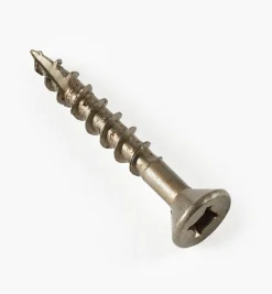 Lee Valley Robertson Lo-Root Self-Drilling Screws