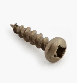 Lee Valley Robertson Pan-Head Lo-Root Screws