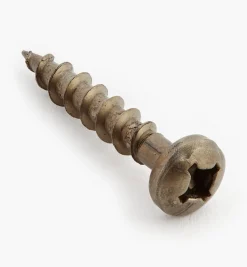 Lee Valley Robertson Pan-Head Lo-Root Screws